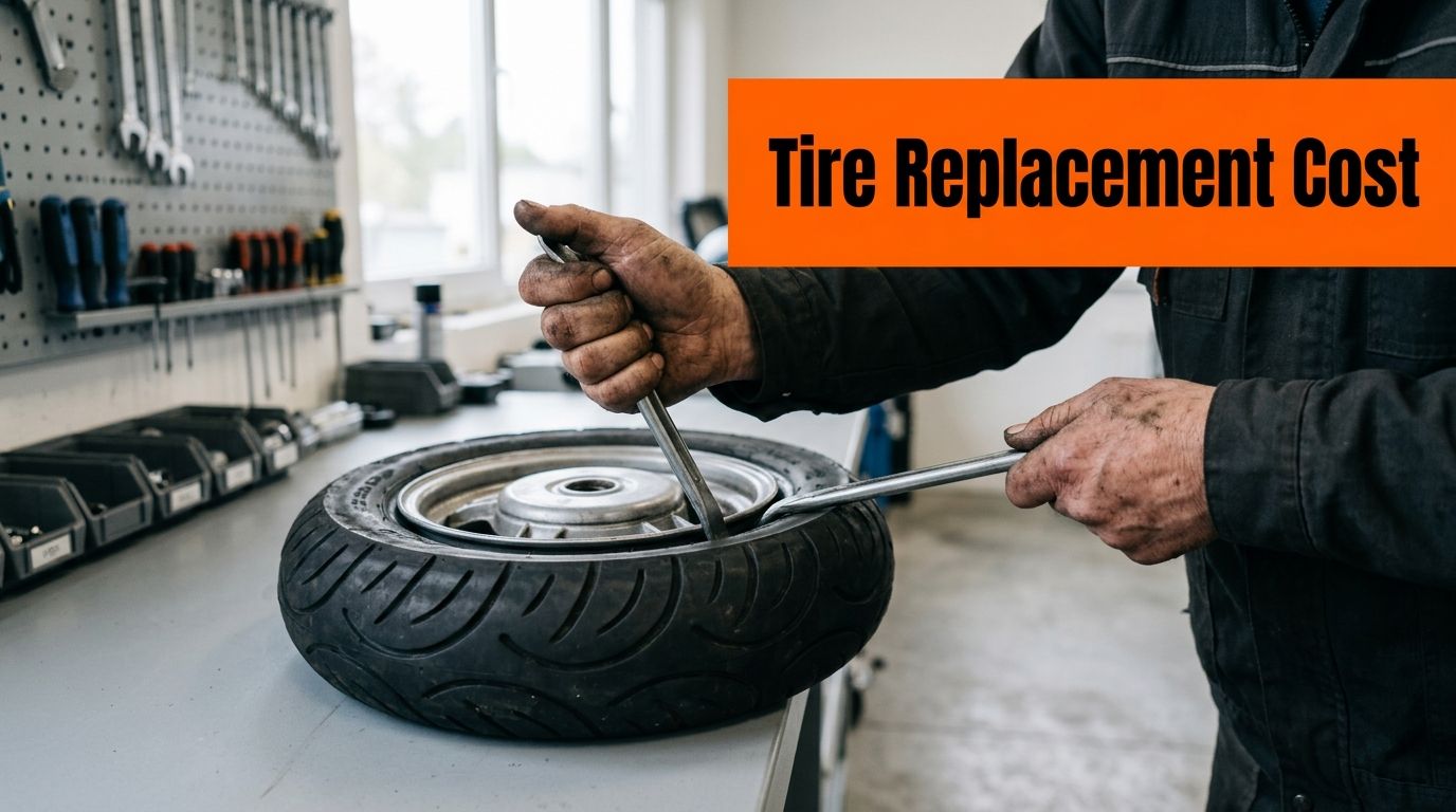 Scooter Tire Replacement Cost: What You Will Actually Pay