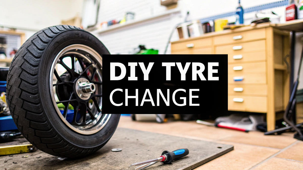 Scooter Tyre Replacement: The Quick DIY Guide for Safer Rides