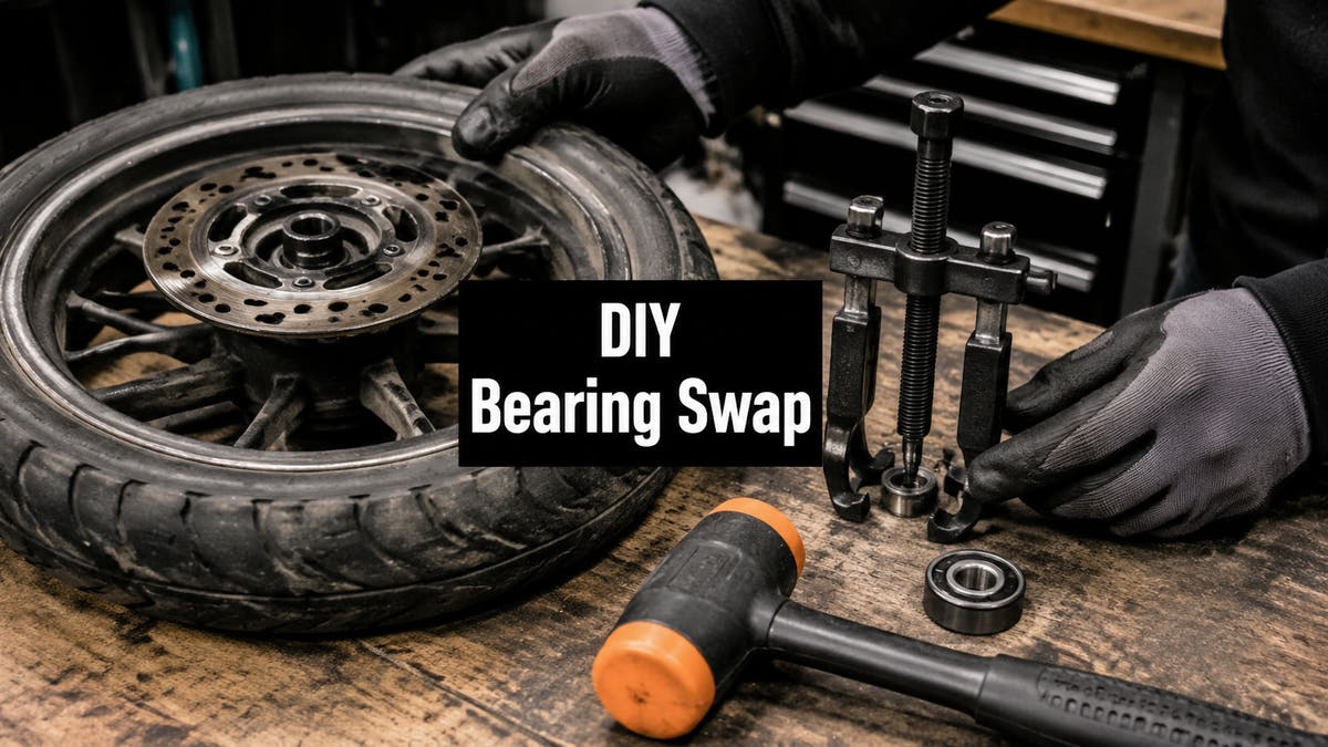 Scooter Wheel Bearing Replacement: A Practical DIY Guide
