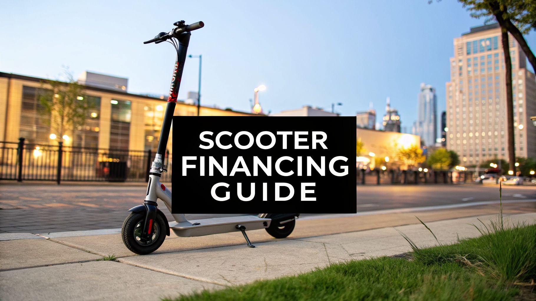 Scooters on Finance: Your Ultimate Guide to Getting a New Ride in 2026