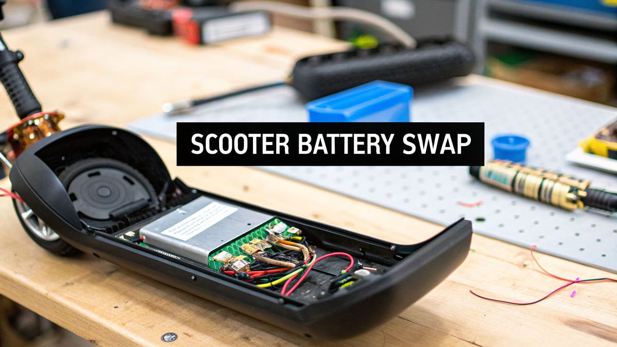 A Rider’s Guide to Segway Ninebot Battery Replacement