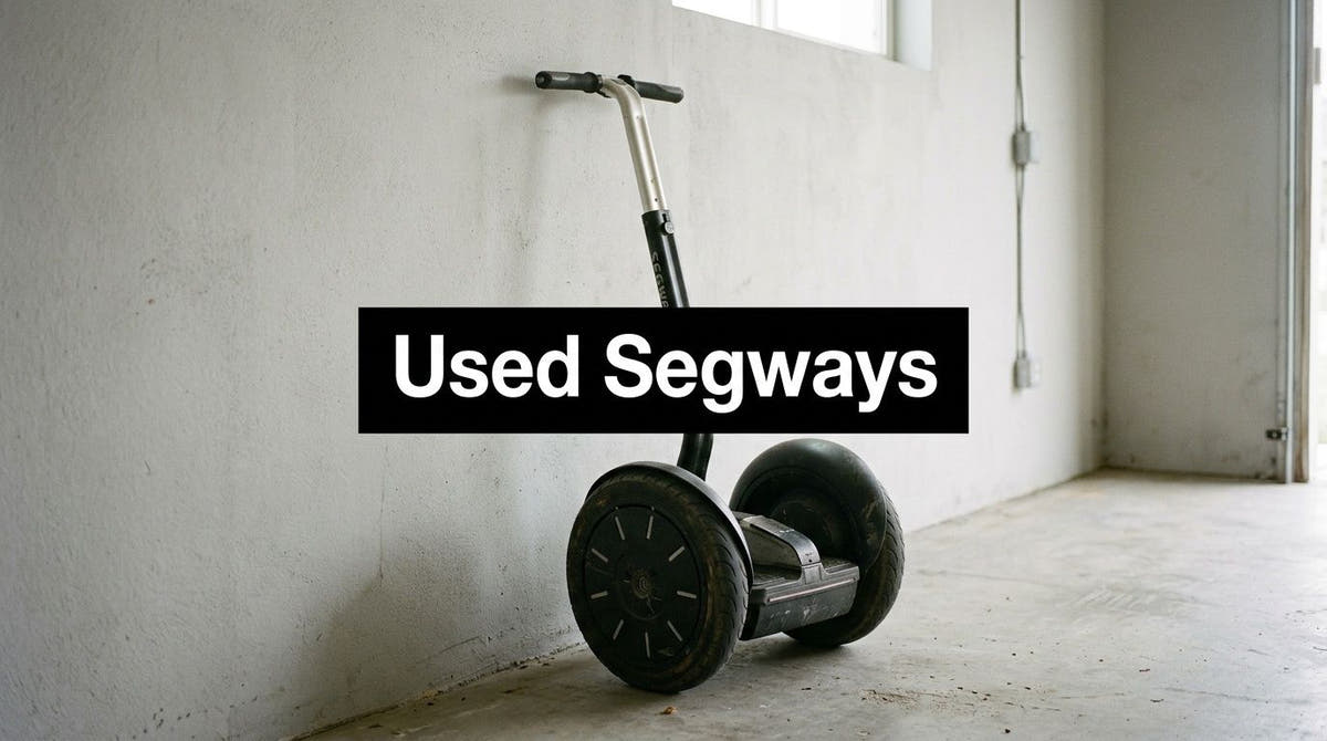 Segways for Sale Used