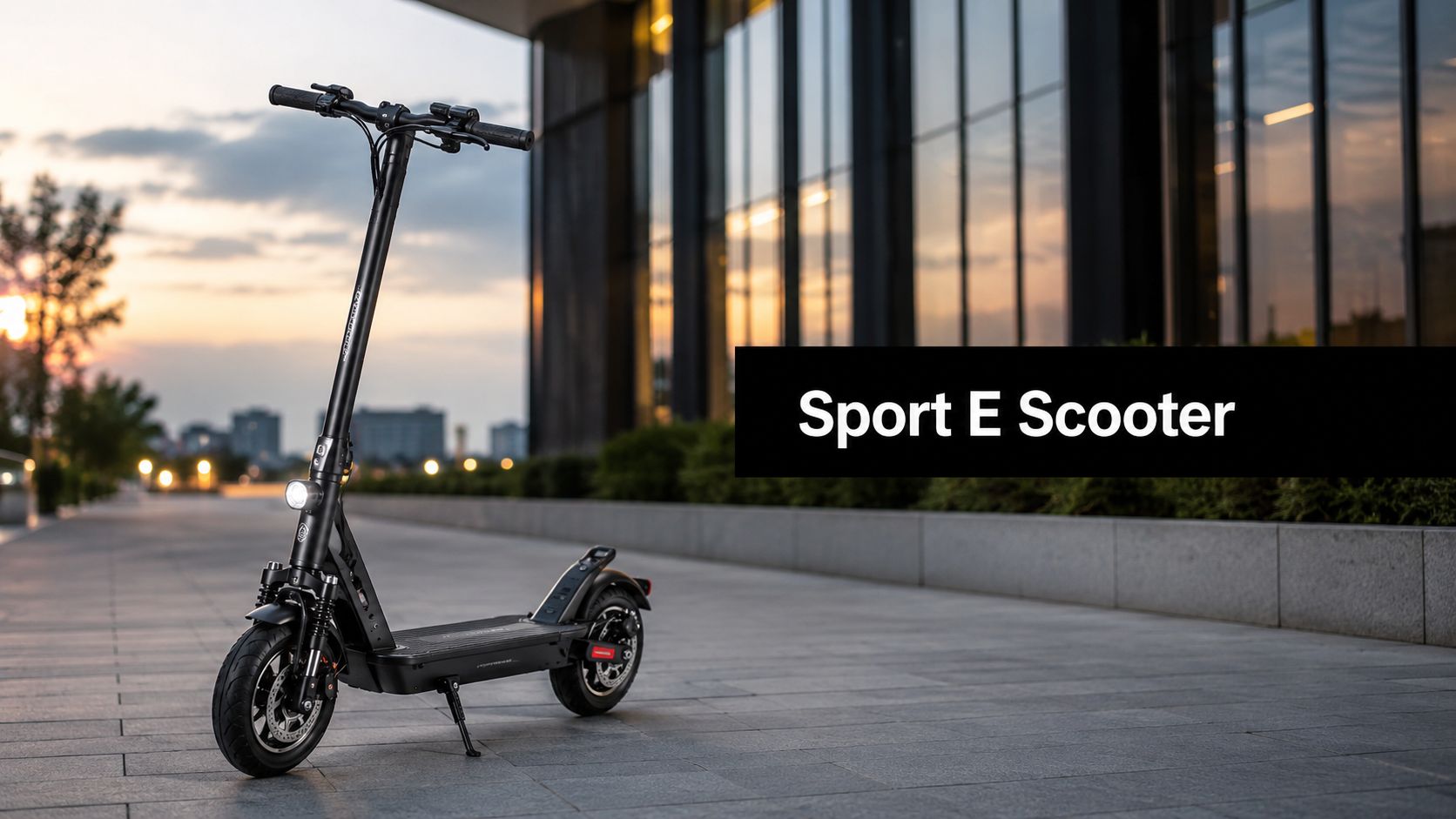 Sport E Scooter Guide: Specs, Safety, and Legal Basics