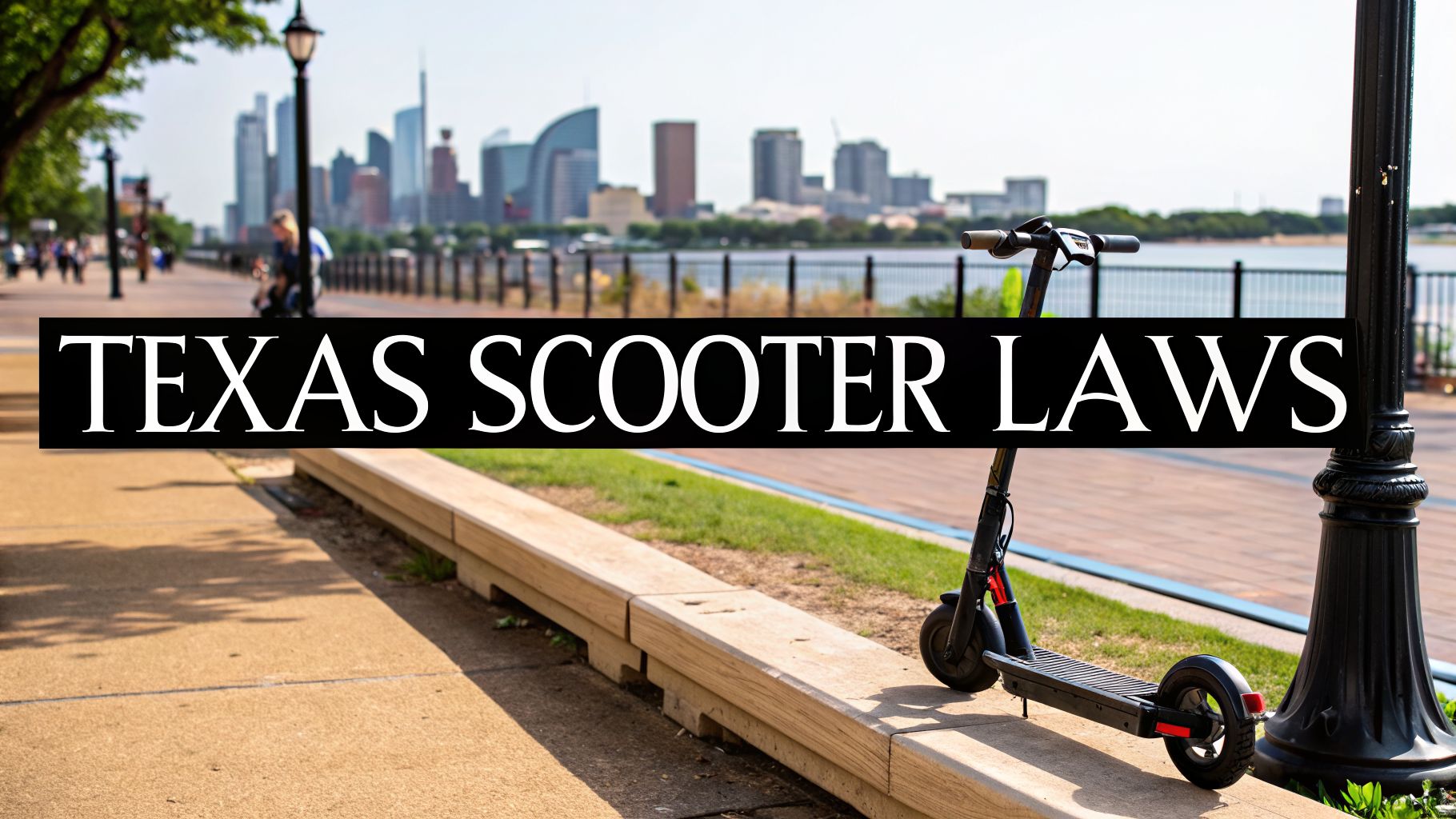 A Guide to Texas Scooter Laws for 2026