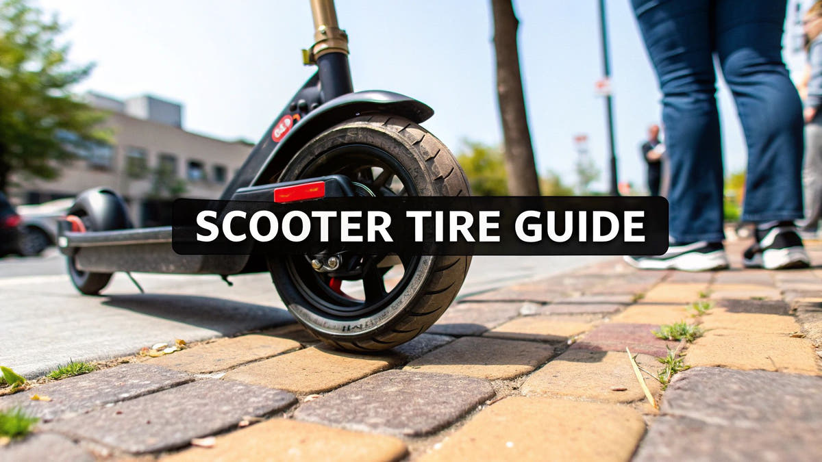 A Rider's Guide to Tires for Electric Scooters
