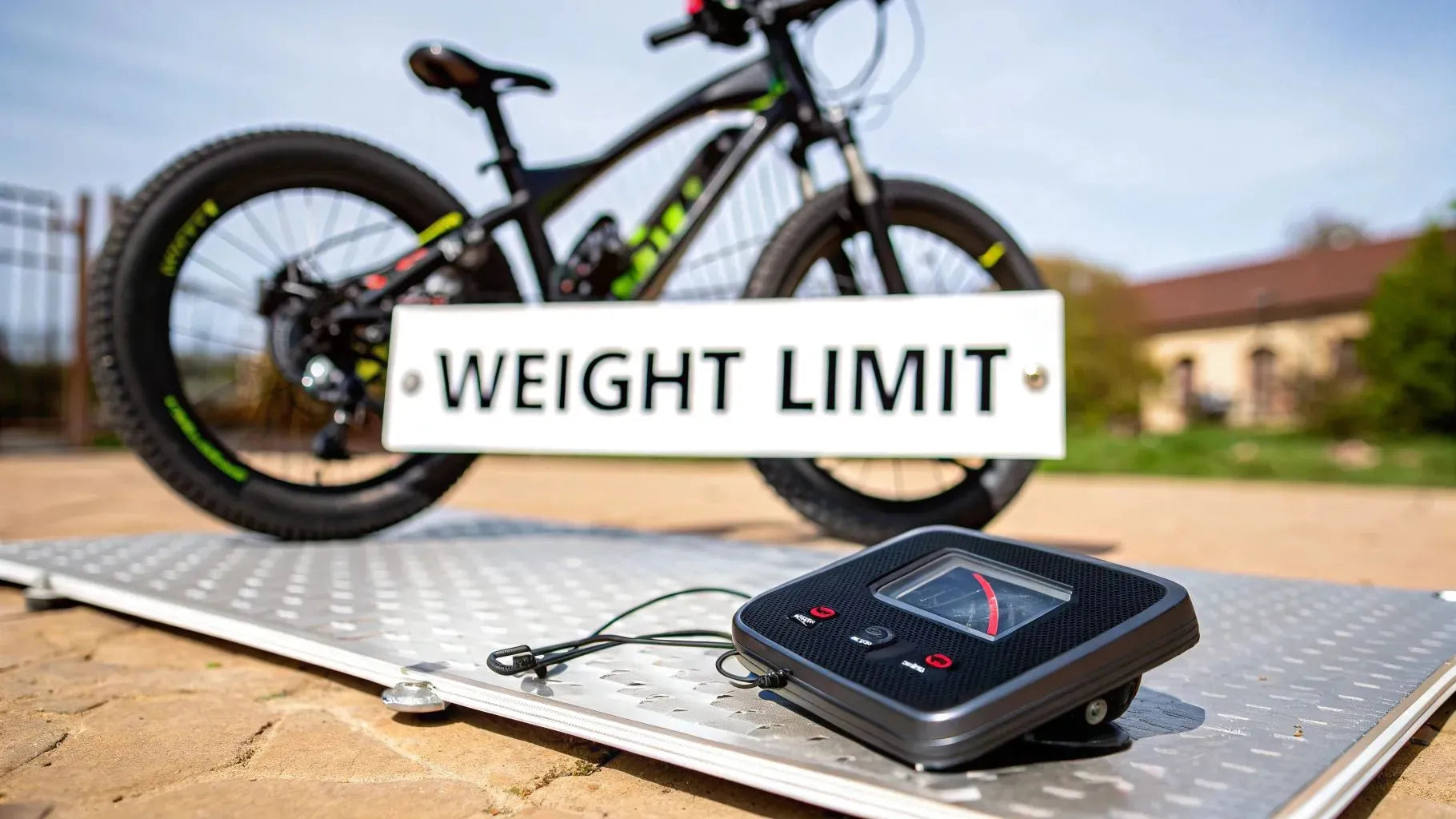 Understanding Electric Bike Weight Limits