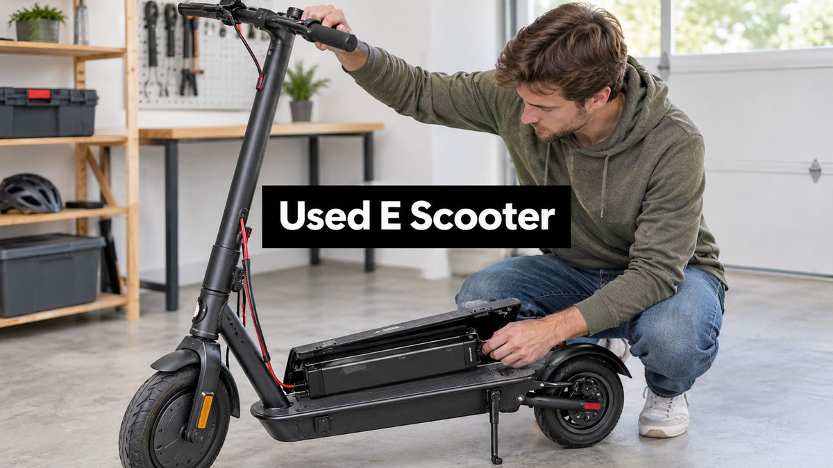 Used E Scooter for Sale: The Complete Buyer's Guide 2026