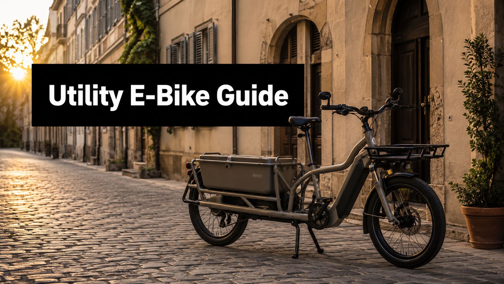 The Ultimate Utility E Bike Guide for UK & EU