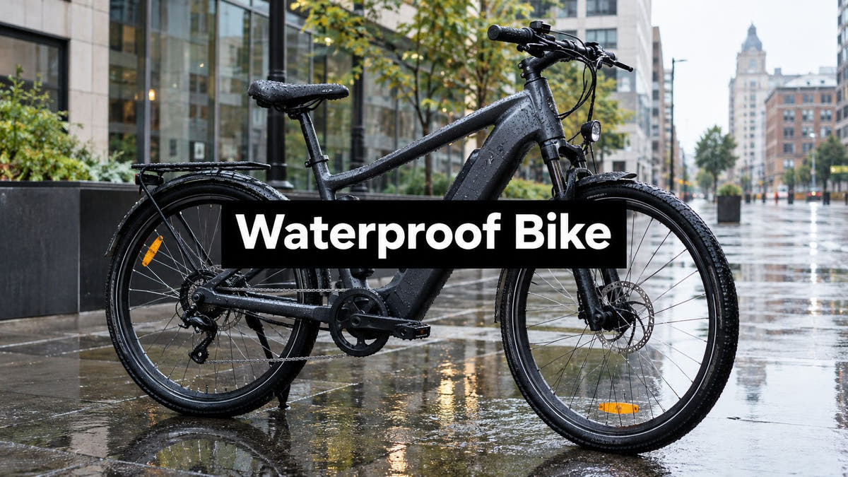Water Proof Bike Explained: A Complete Practical Guide