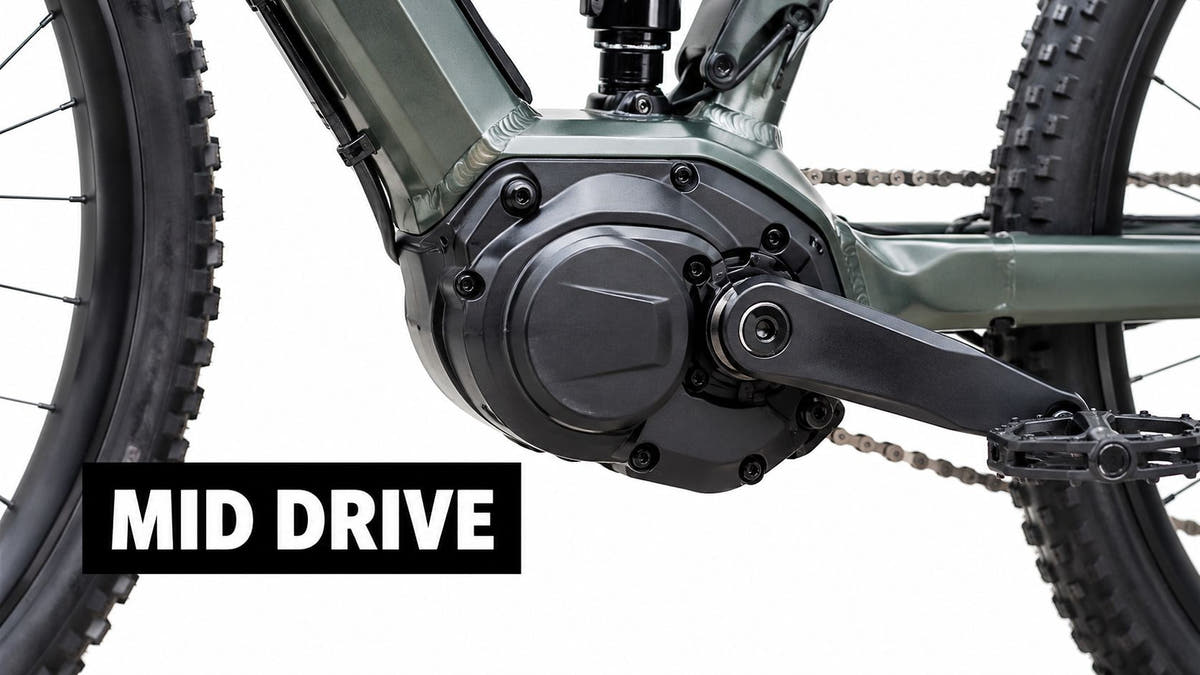 What Is a Mid Drive Ebike and Why It Matters