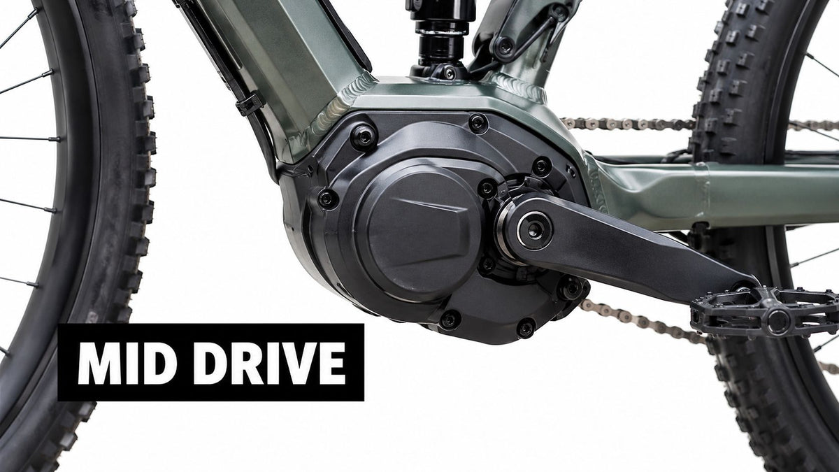 What Is a Mid Drive Ebike and Why It Matters