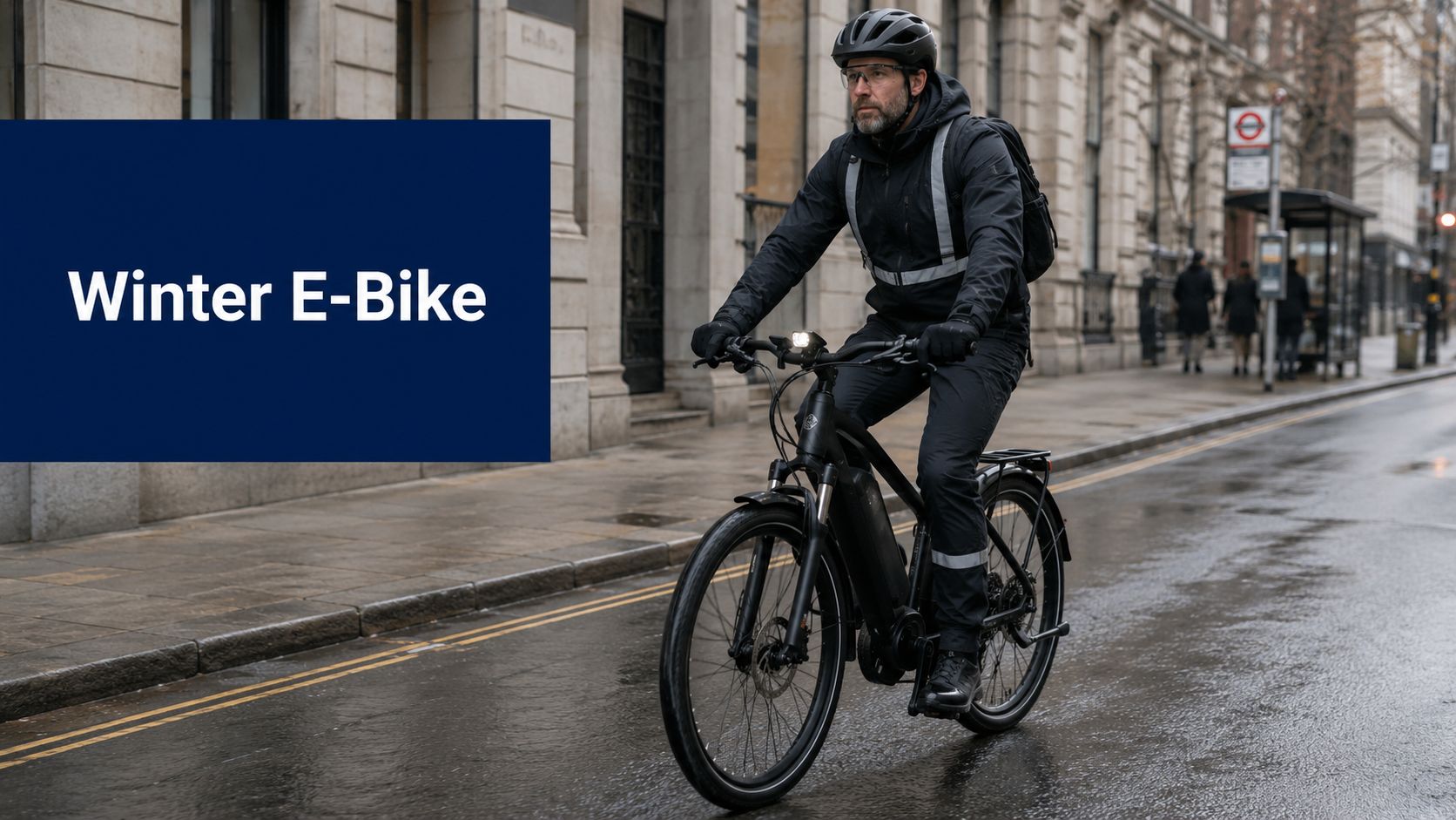 Your Winter E Bike Commute: A UK & EU Guide