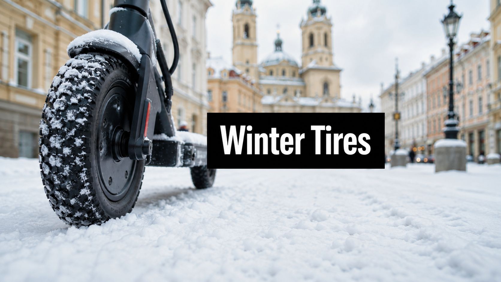 Winter Tires for Scooters: The 2026 UK & EU Guide