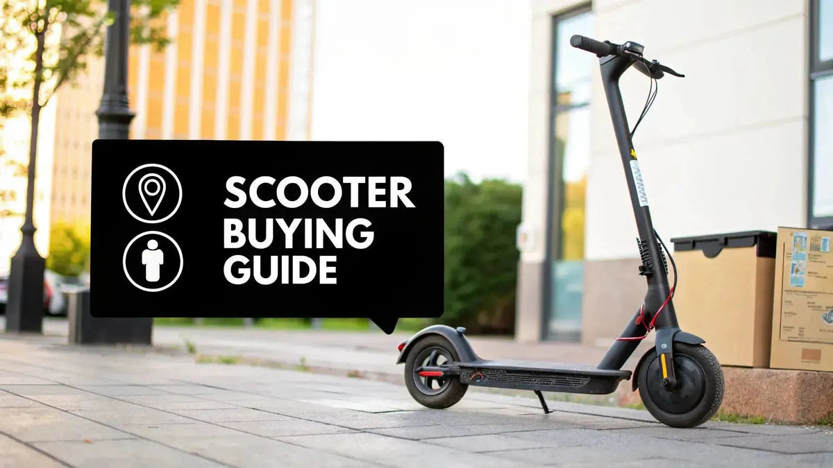 Your Electric Scooter Buying Guide