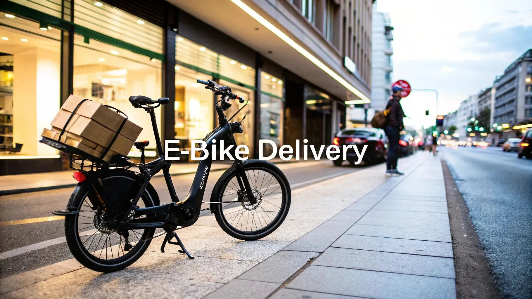 Your Guide to Electric Bicycle for Delivery Success