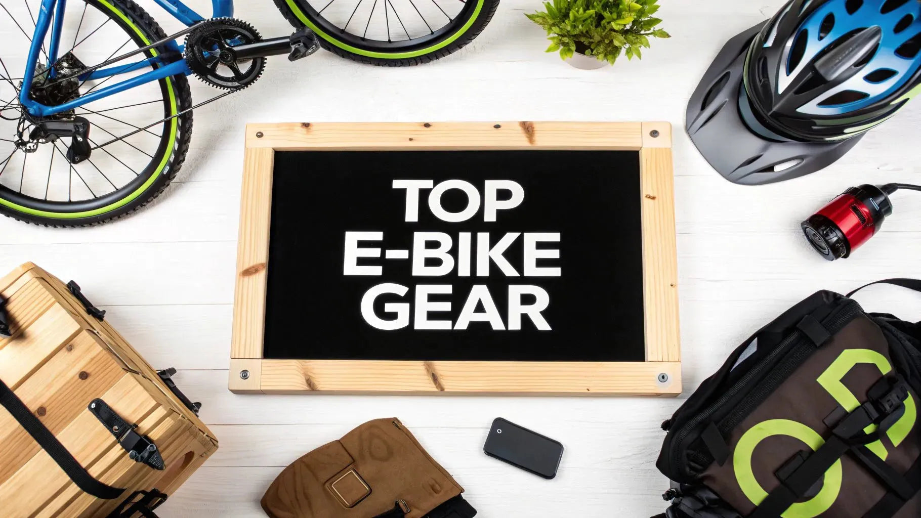 Your Guide to the Best Electric Bike Accessories