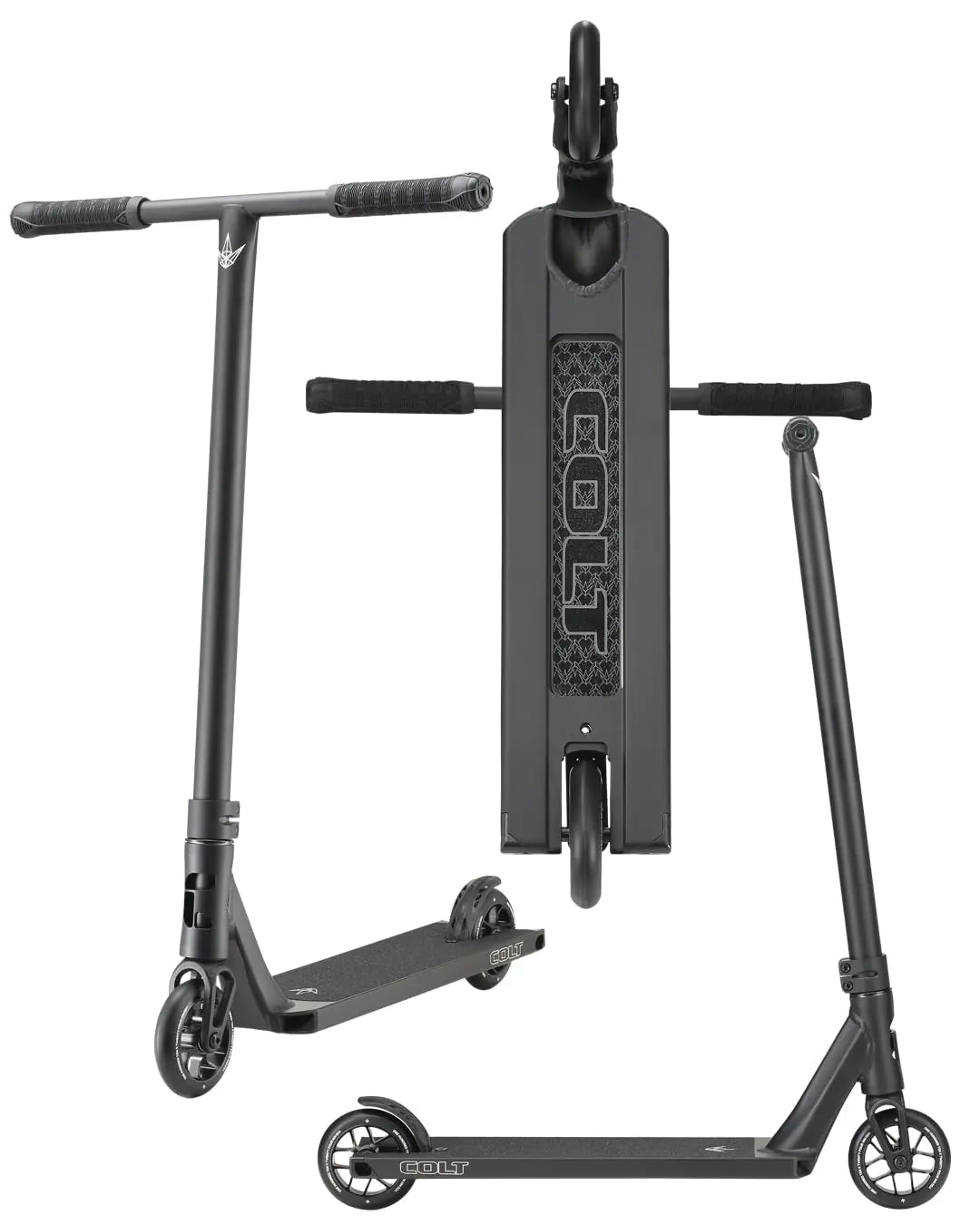 Envy Scooters COLT S6 Complete - Black - Ultimate Stunt Scooter - Lightweight Professional Street Scooter and Trick Scooter