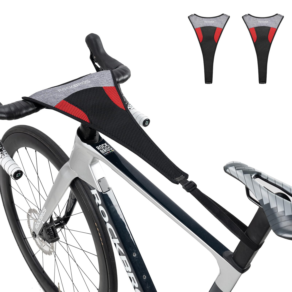 ROCKBROS Indoor Cycling Sweat Guards - 2 Pack
