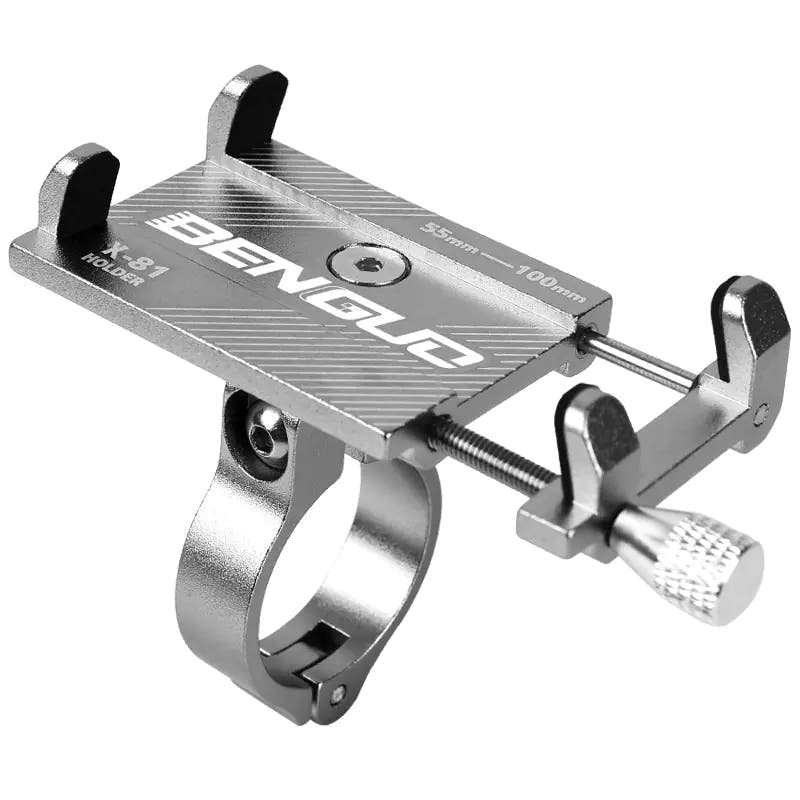 Bicycle and E-Bike Aluminum Phone Mount Holder