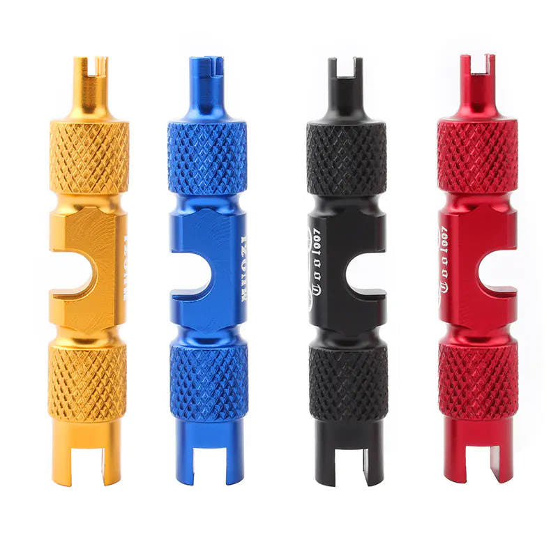 Multifunctional Bicycle Valve Core Tool and Extender