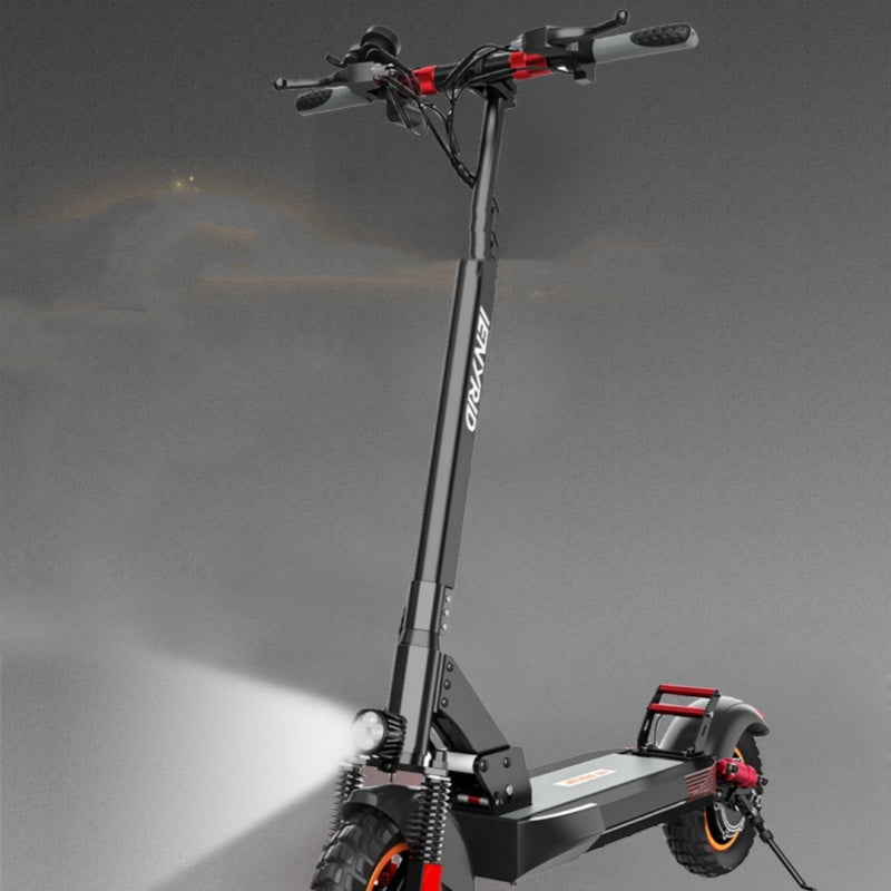 Roller mit zwei Stoßdämpfern