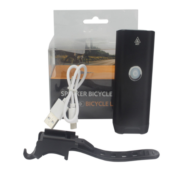 LED Bicycle Front Light with Strong Brightness — Black option