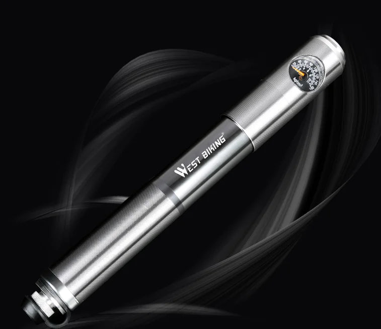 Portable High-Pressure Mini Bicycle Pump by Xiqi