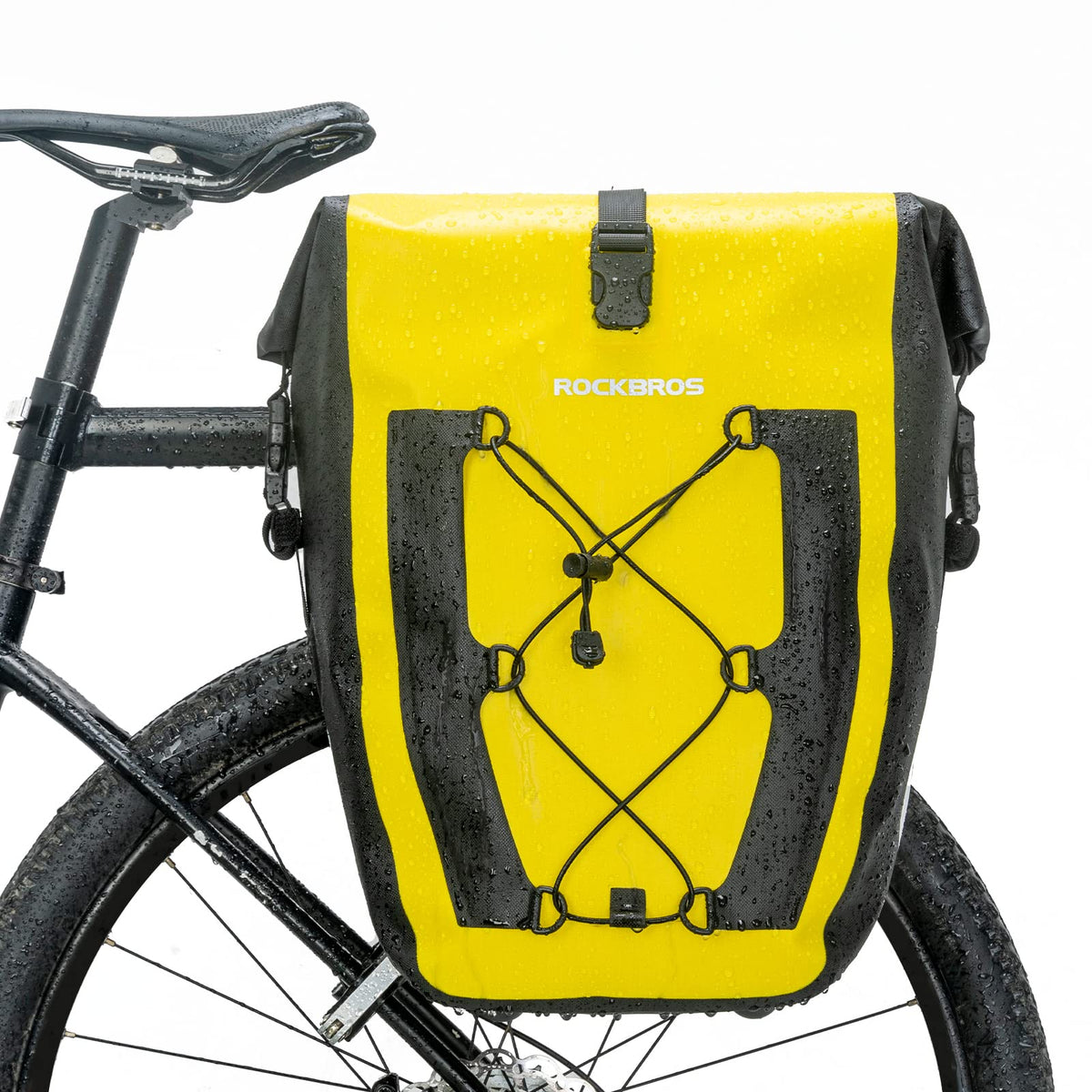 ROCKBROS Yellow Bicycle Pannier - Single