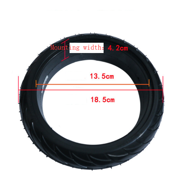 8-Inch Tires for NINEBOT ES1/ES2 Electric Scooter