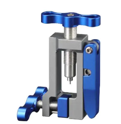 Multifunctional Bicycle Oil Needle Installation Tool with Pipe Cutter – Five-Wire Insertion Ejector
