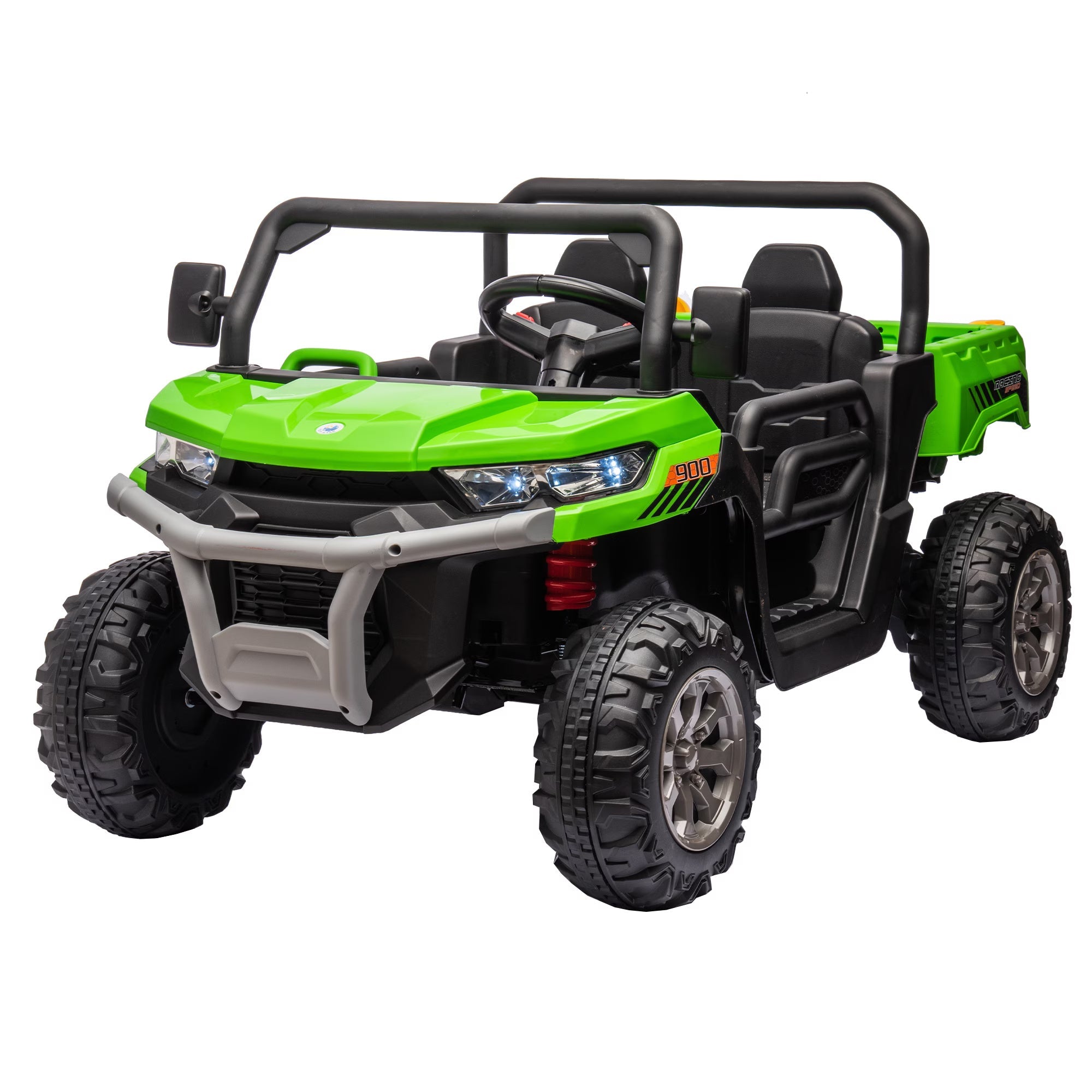 24V Kids Ride-On Dump Truck 2 Seater – Electric UTV with Remote & Tipping Bed
