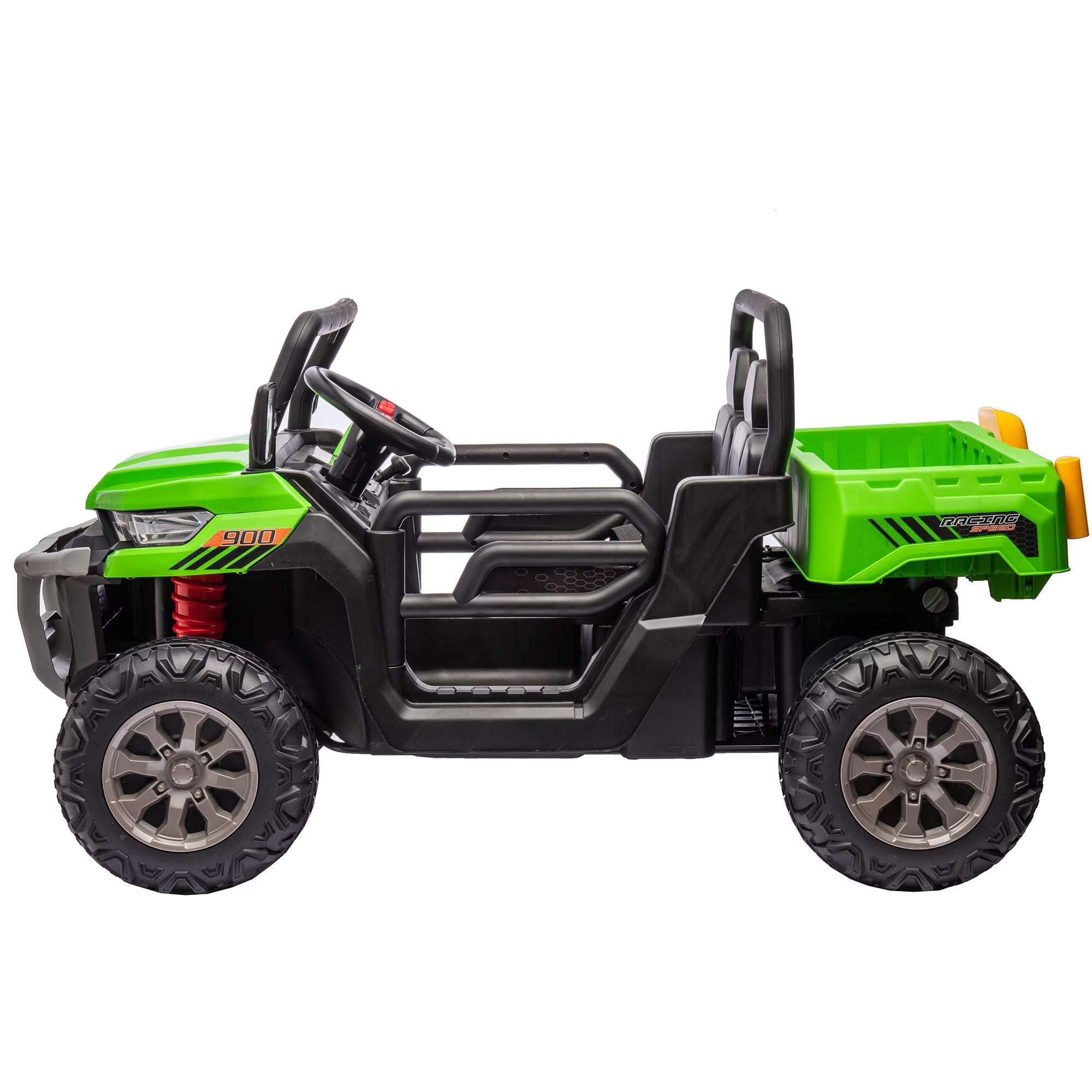 24V Kids Ride-On Dump Truck 2 Seater – Electric UTV with Remote & Tipping Bed