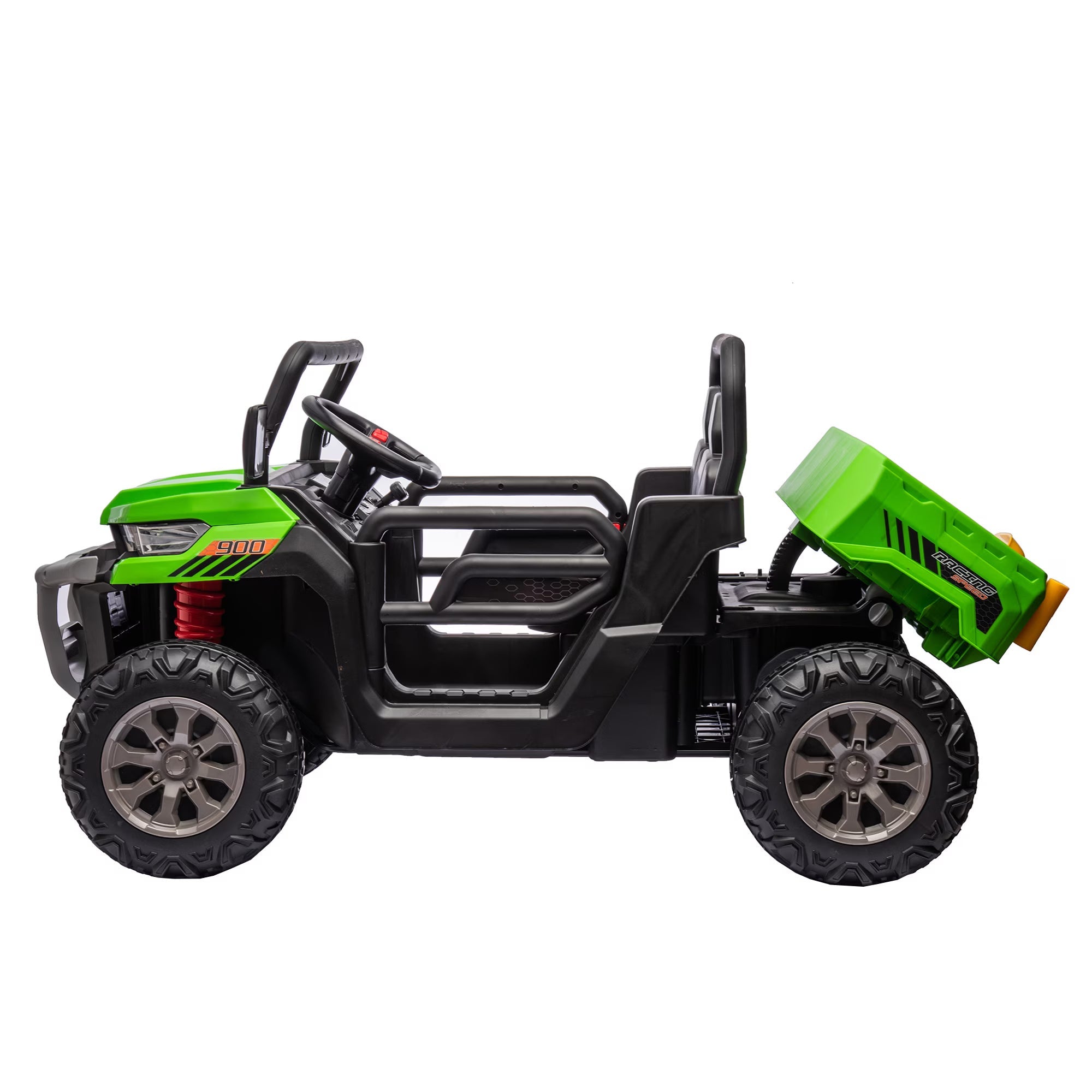 24V Kids Ride-On Dump Truck 2 Seater – Electric UTV with Remote & Tipping Bed