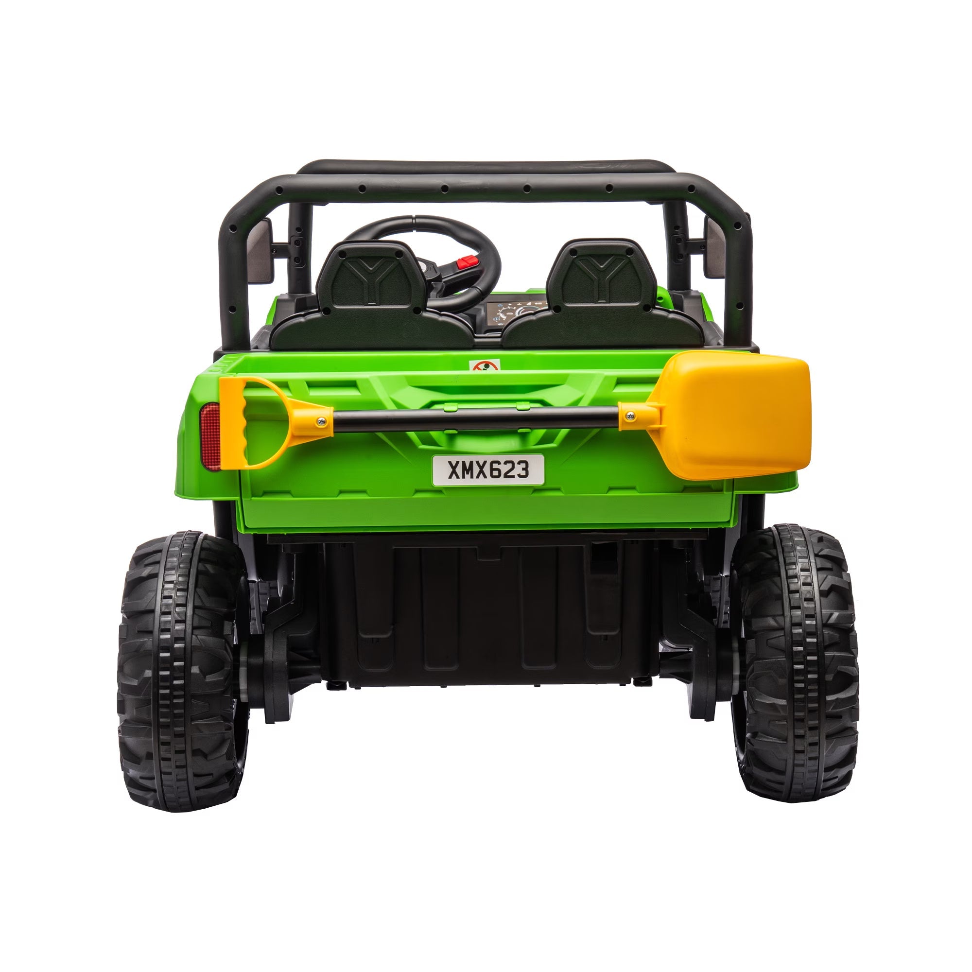24V Kids Ride-On Dump Truck 2 Seater – Electric UTV with Remote & Tipping Bed