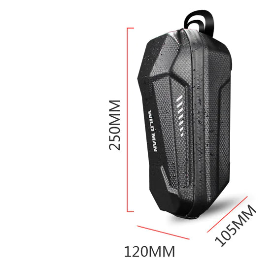 Electric Scooter Handlebar Bag - EVA Hard Shell
