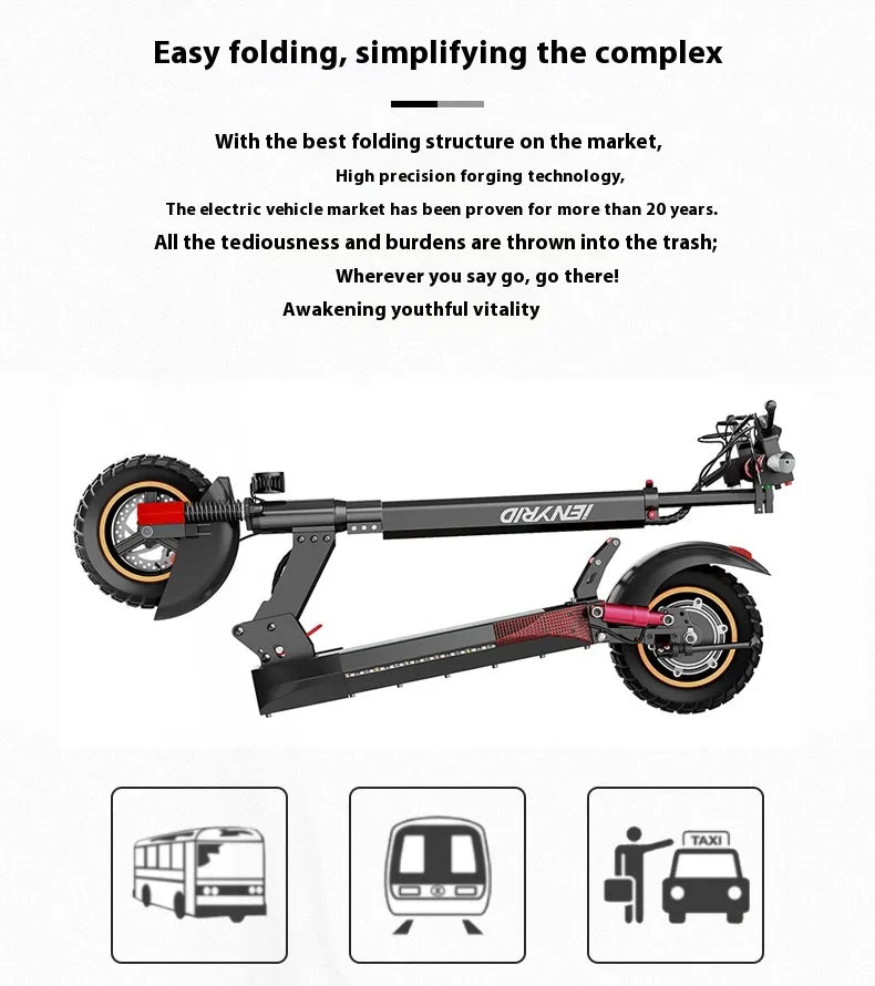 Roller mit zwei Stoßdämpfern