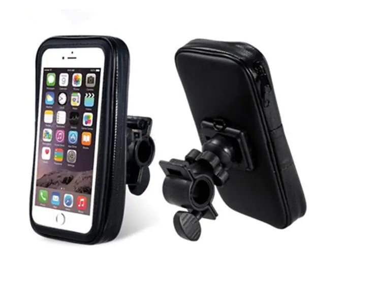 Bicycle Phone Mount and Waterproof Handlebar Bag