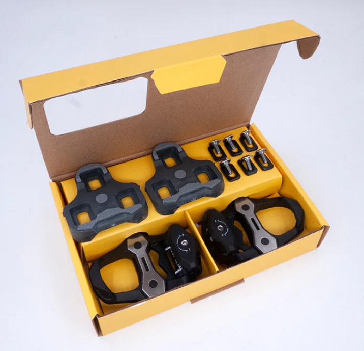 Aluminum Alloy Bearing Lock Bicycle Pedal