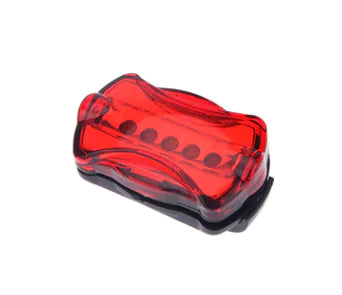 LED Safety Warning Bicycle Light Set for Mountain Biking