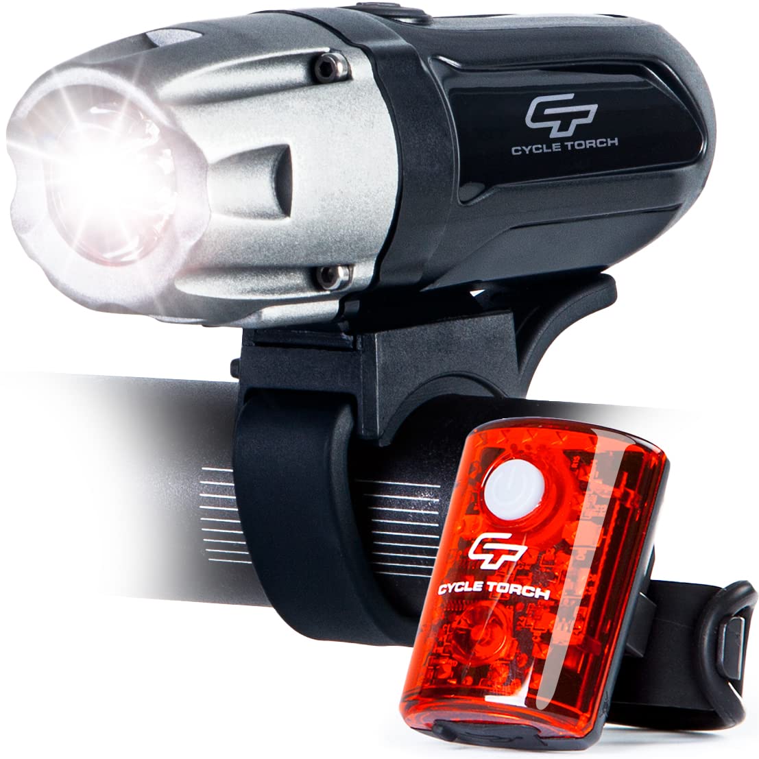 Cycle Torch Shark 550R Front and Rear Light Set