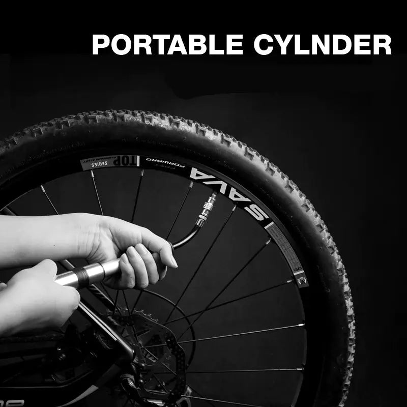 Portable High-Pressure Bicycle Pump for Sports (Universal)