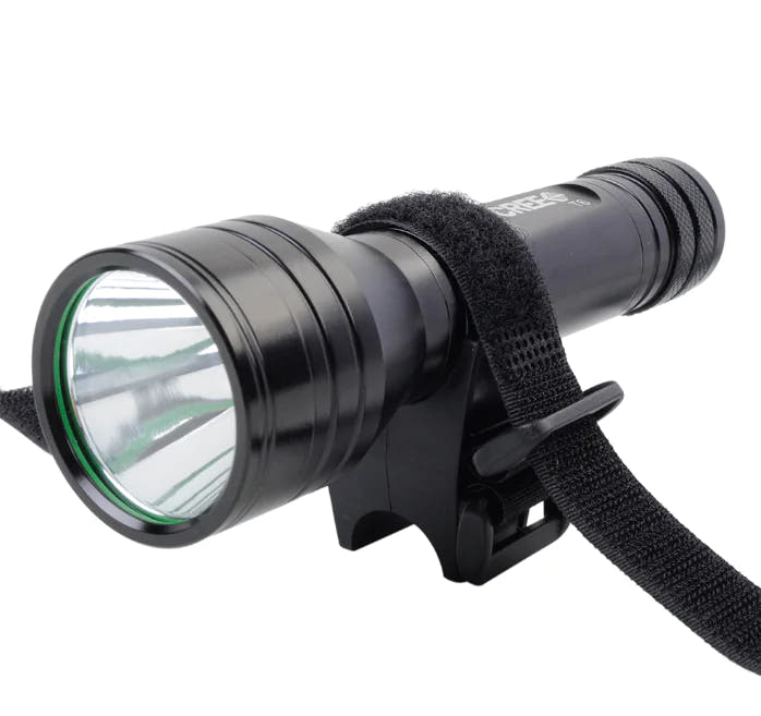 Multi-Functional Bicycle Light Clip and Holder