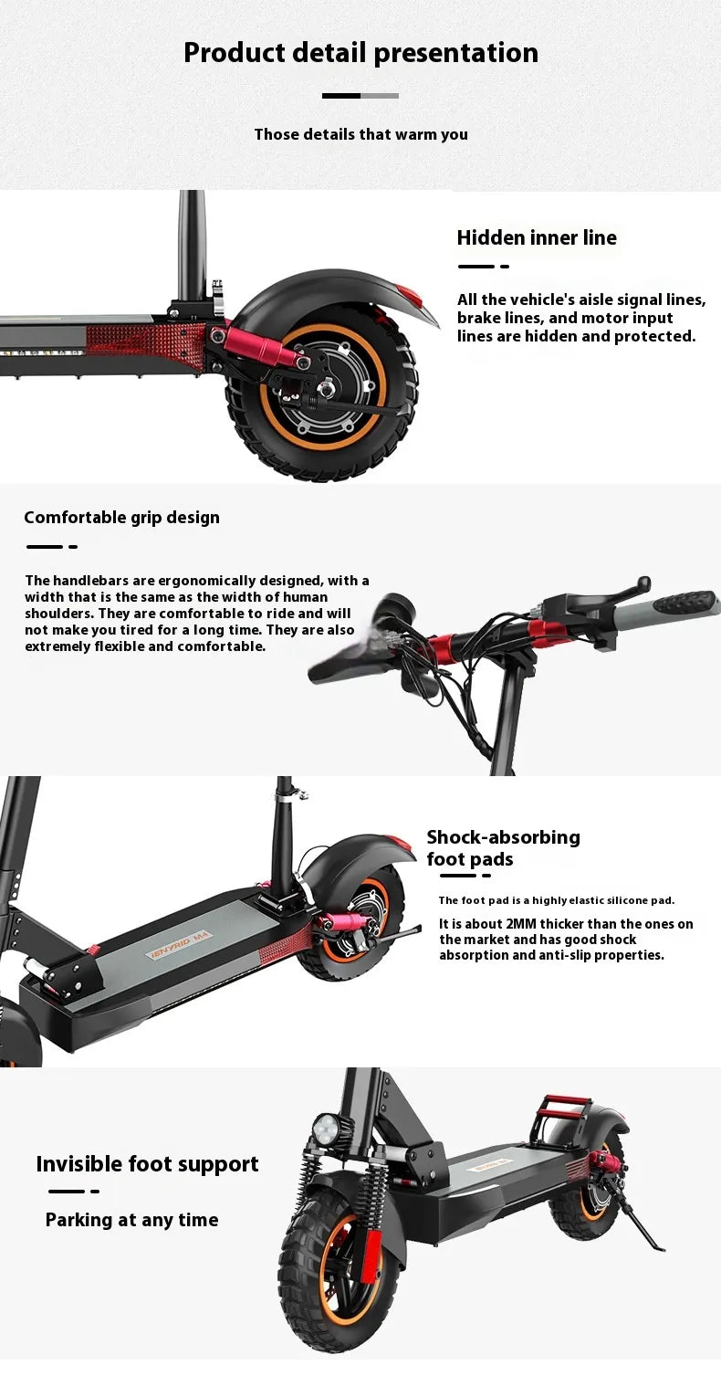 Roller mit zwei Stoßdämpfern