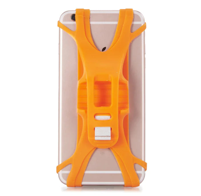 Bicycle Phone Mount with Silicone Navigation Holder