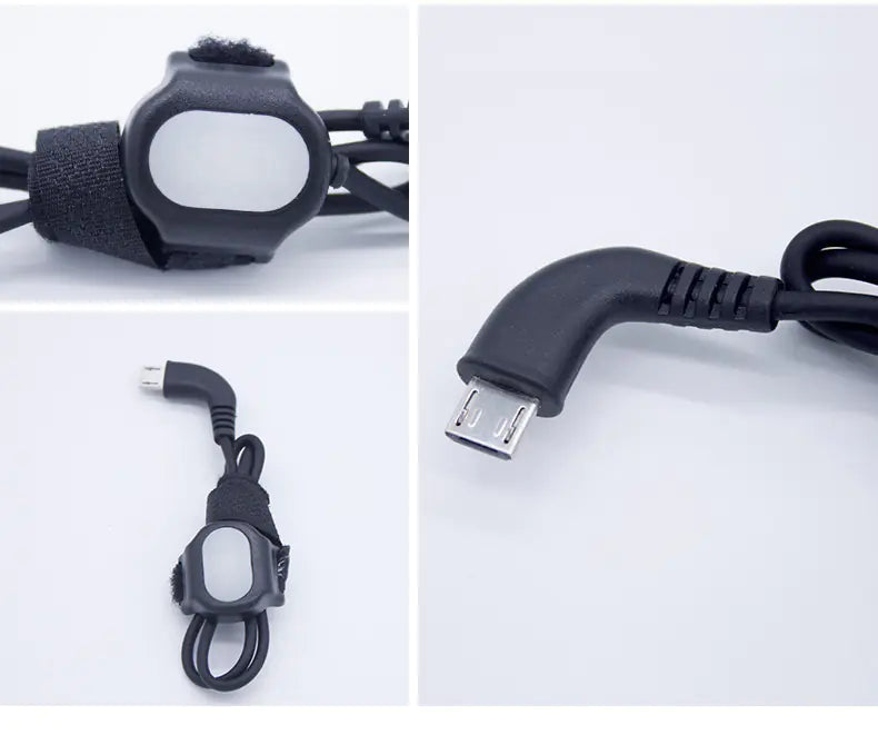 Bicycle Light Wire Remote Switch and Accessories
