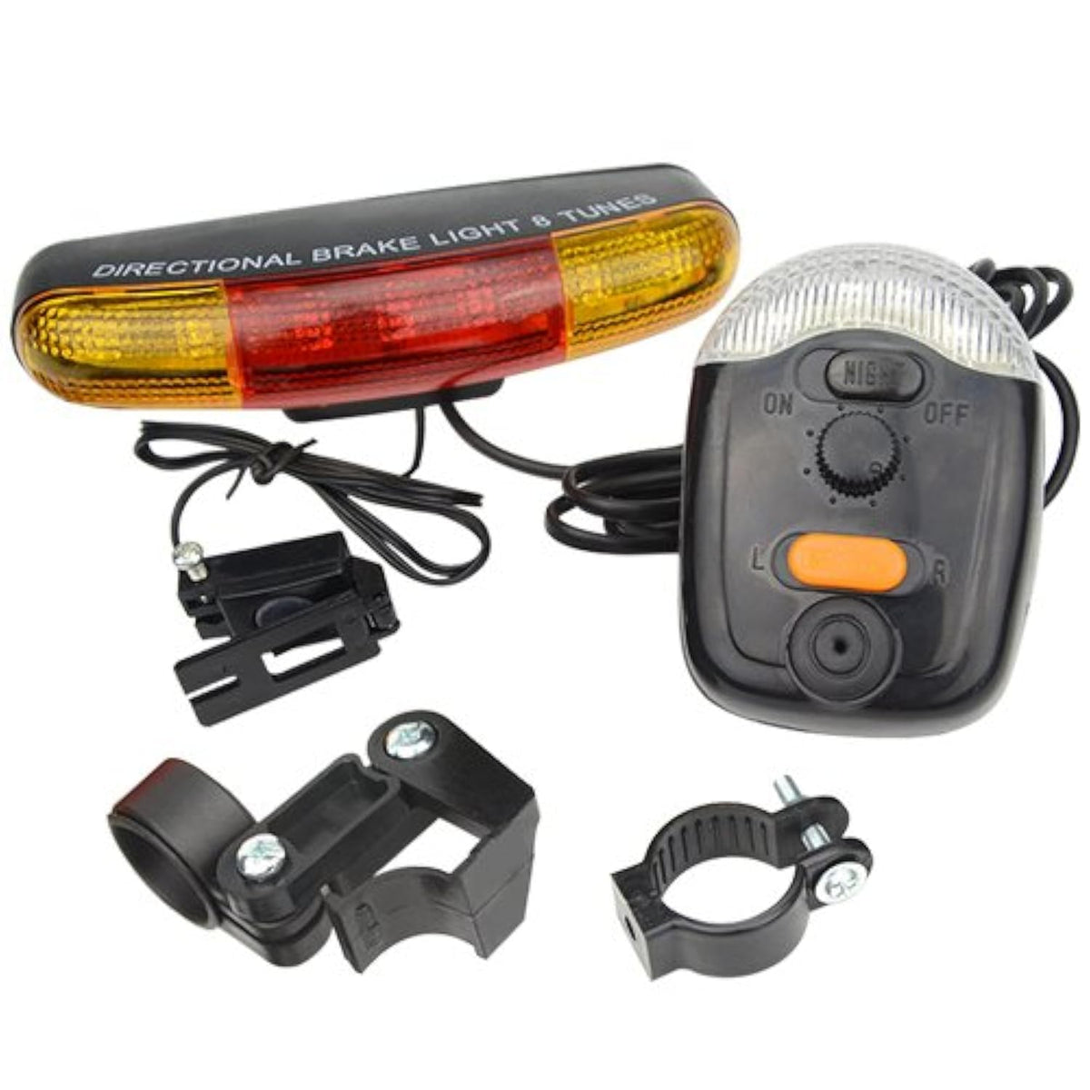 XINGYHENG Bicycle Rear Light with Turn Signals