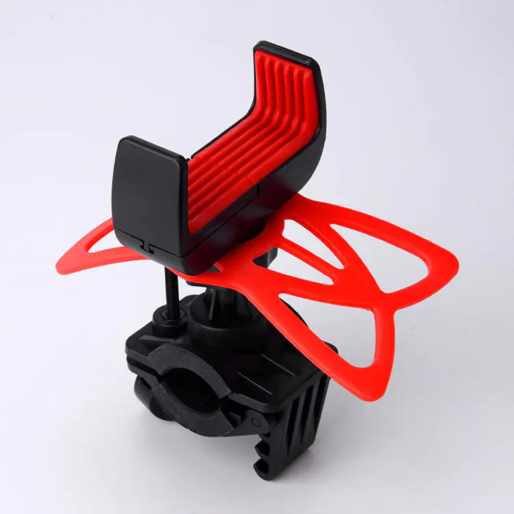 Silicone Bicycle Phone Holder with Shockproof Design