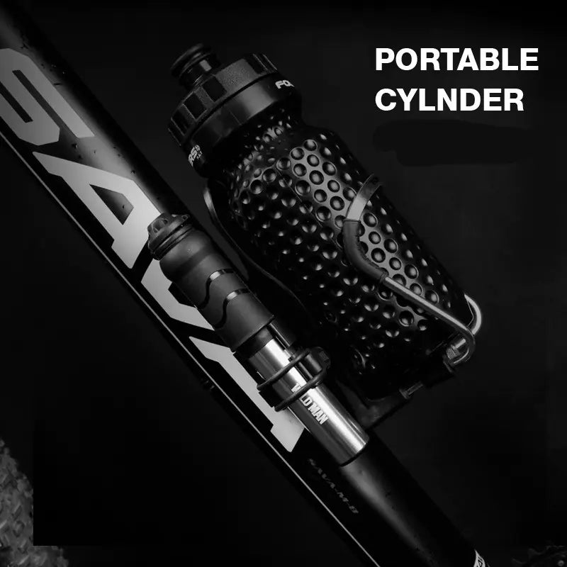 Portable High-Pressure Bicycle Pump for Sports (Universal)