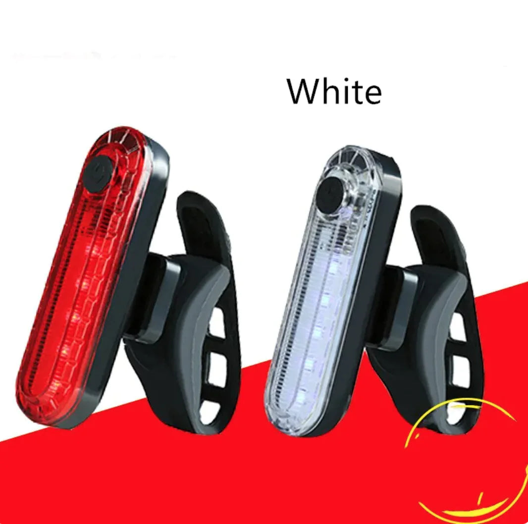 USB Rechargeable Bicycle Tail Light