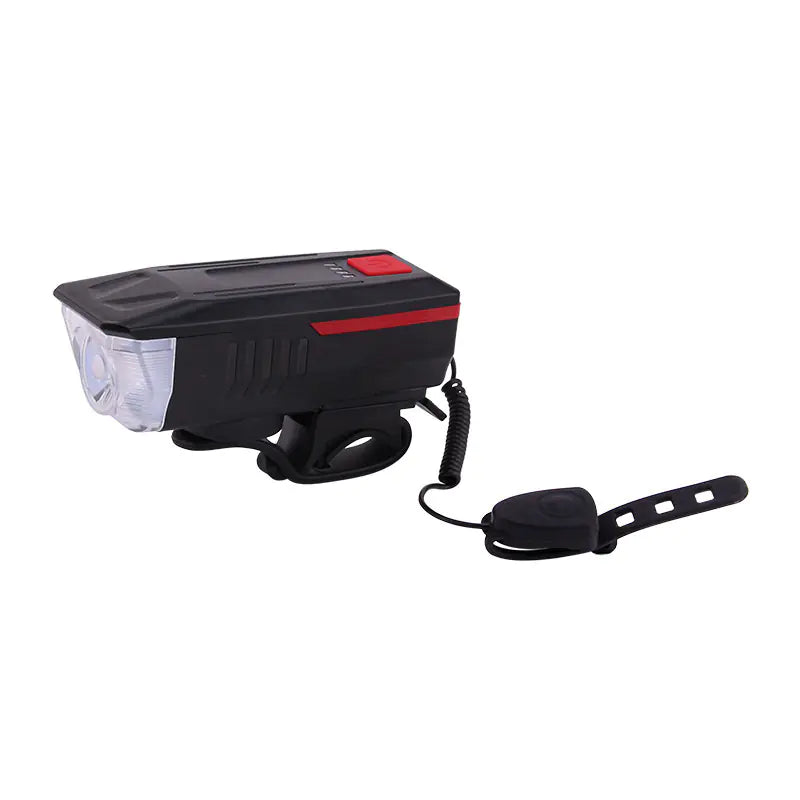New Bicycle Light USB Rechargeable Waterproof Front Lamp